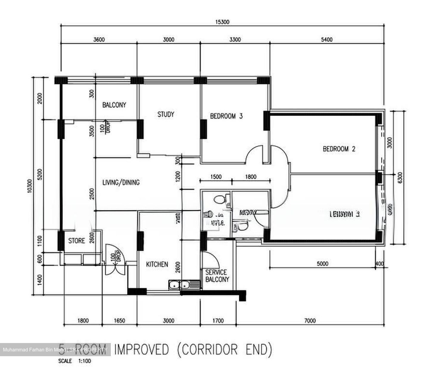 Blk 876 Woodlands Avenue 9 (Woodlands), HDB 5 Rooms #574135631